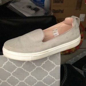 Topshop slip on sneakers